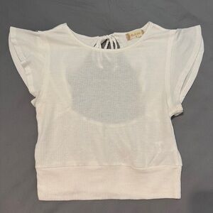 Altar'd State Crop Tee 🤍